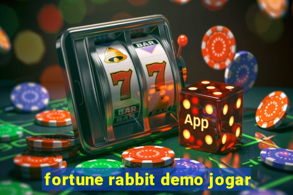 fortune rabbit demo jogar