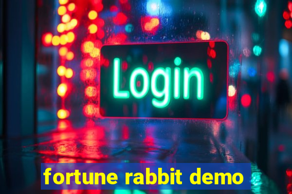 fortune rabbit demo