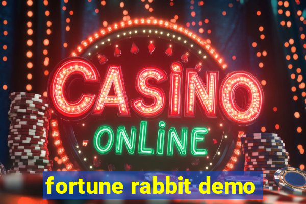 fortune rabbit demo