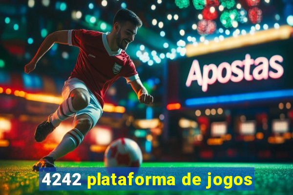 4242 plataforma de jogos