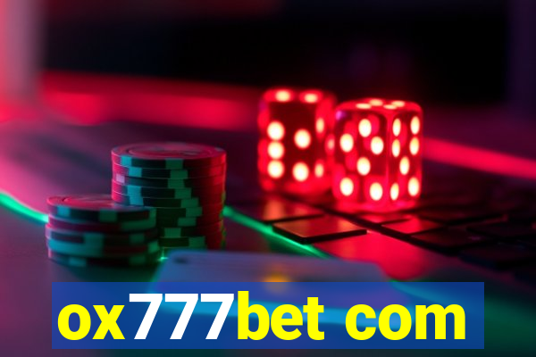 ox777bet com