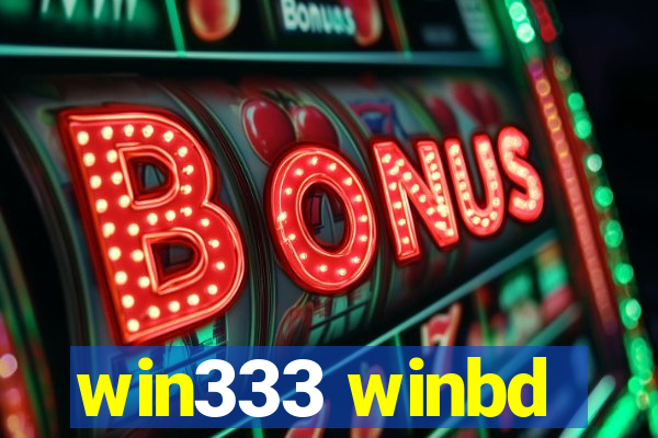 win333 winbd