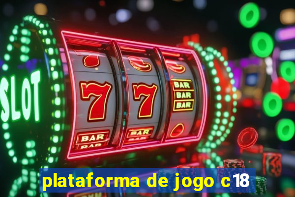 plataforma de jogo c18