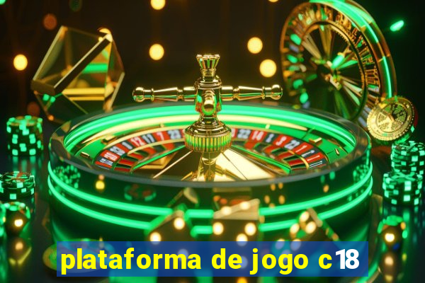 plataforma de jogo c18