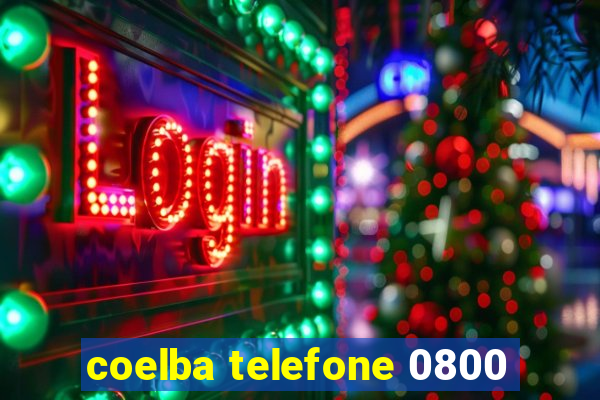 coelba telefone 0800