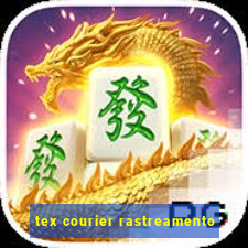 tex courier rastreamento