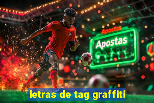 letras de tag graffiti