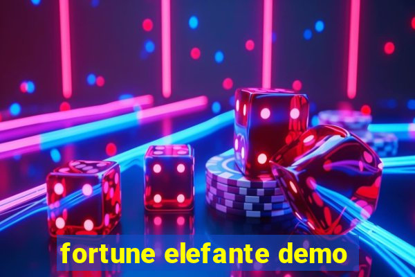 fortune elefante demo