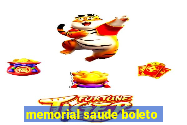 memorial saude boleto