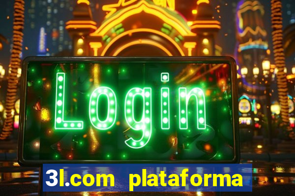 3l.com plataforma de jogos