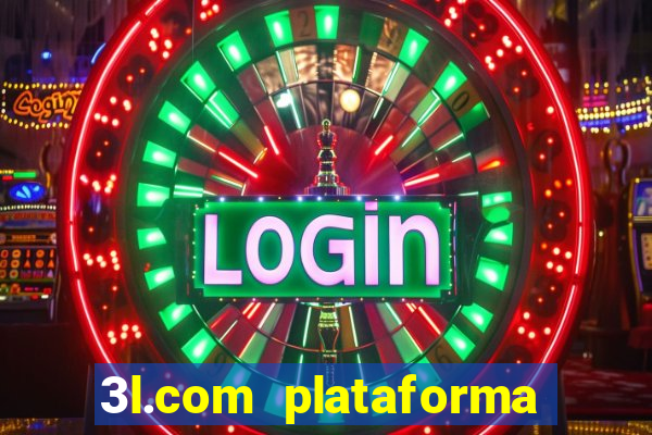 3l.com plataforma de jogos