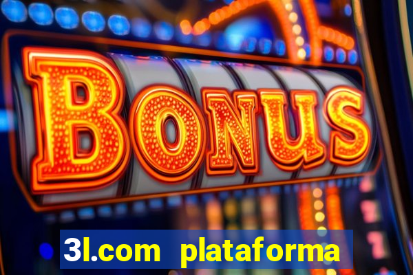 3l.com plataforma de jogos