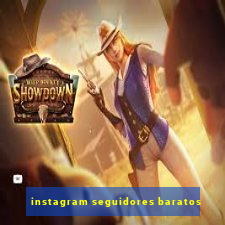 instagram seguidores baratos