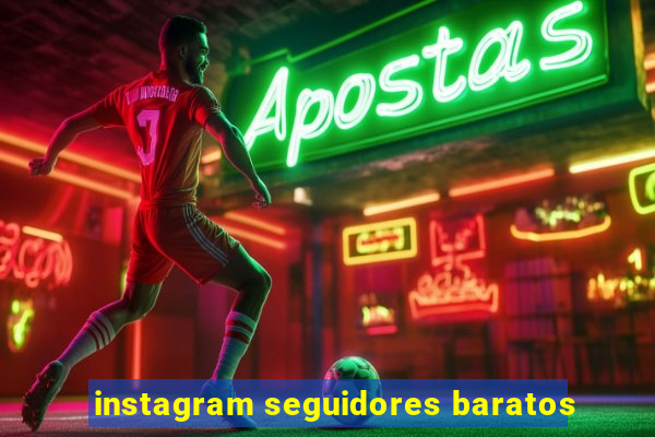 instagram seguidores baratos