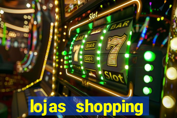 lojas shopping continental osasco