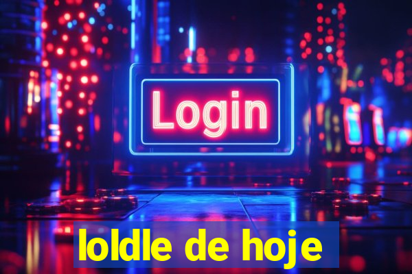 loldle de hoje