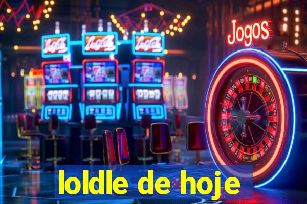 loldle de hoje