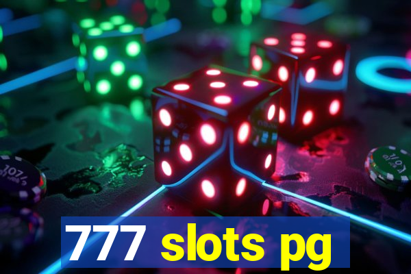 777 slots pg