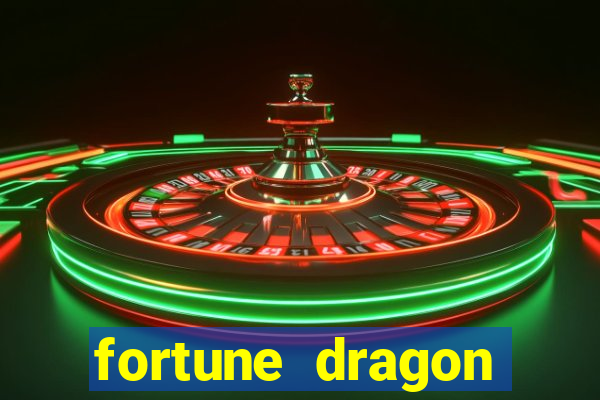 fortune dragon ganho certo demo