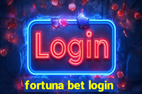 fortuna bet login