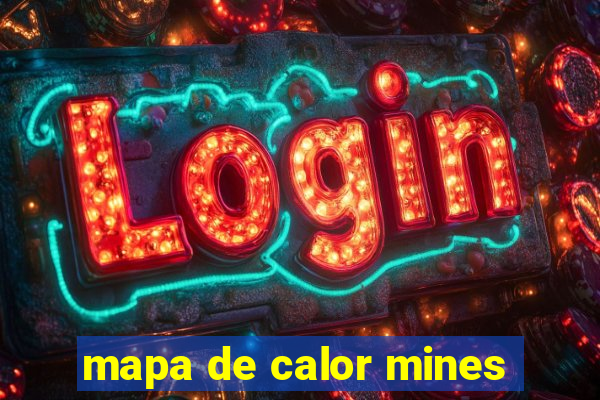 mapa de calor mines