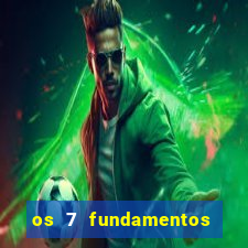 os 7 fundamentos da umbanda