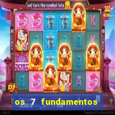 os 7 fundamentos da umbanda