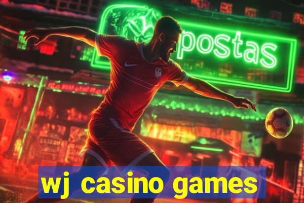 wj casino games