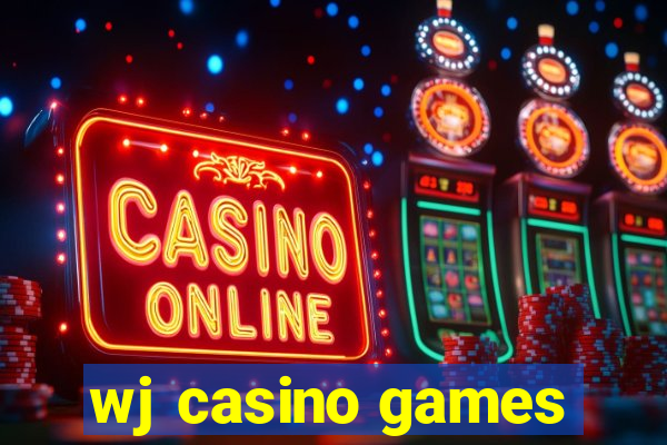 wj casino games