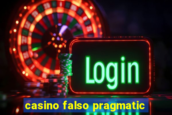 casino falso pragmatic