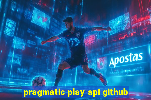 pragmatic play api github