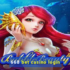 668 bet casino login