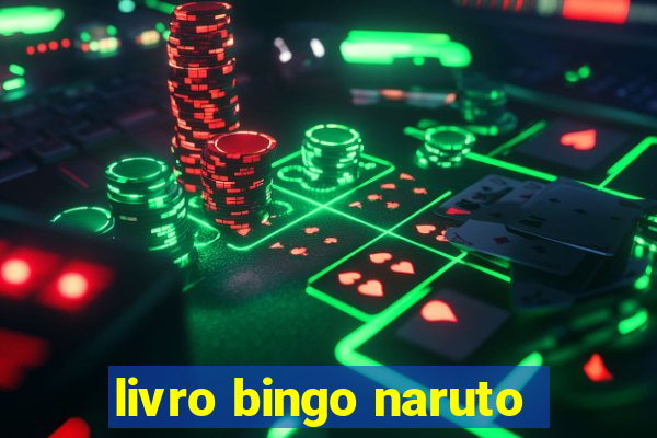 livro bingo naruto