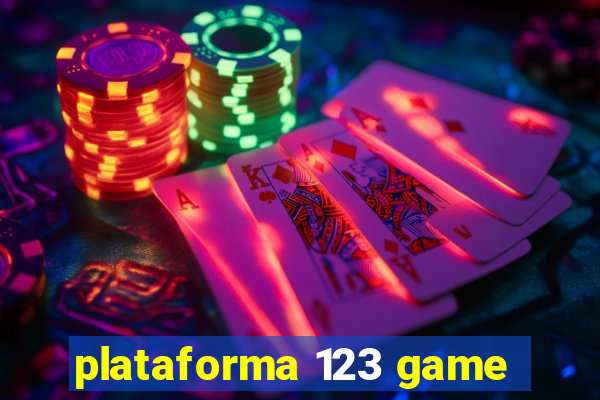 plataforma 123 game