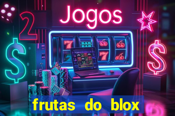 frutas do blox fruits para colorir e imprimir