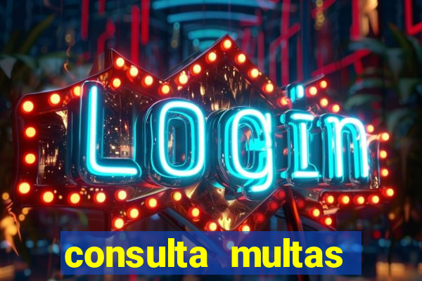 consulta multas detran mg