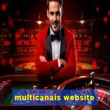 multicanais website