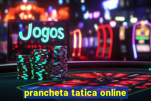 prancheta tatica online