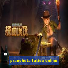 prancheta tatica online