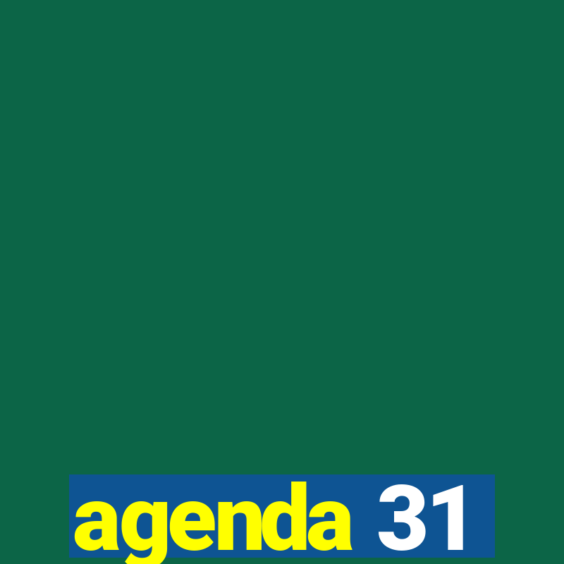 agenda 31