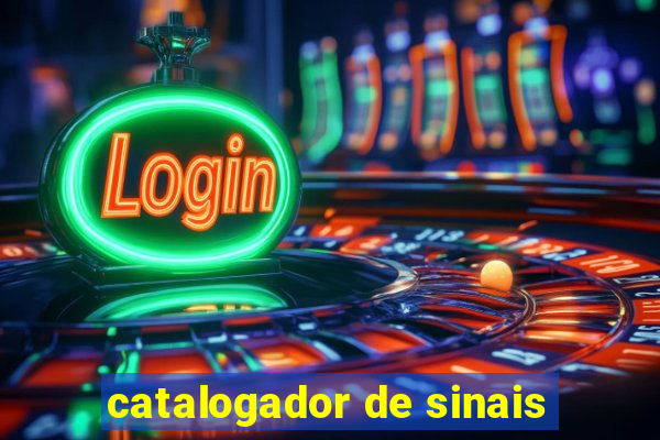 catalogador de sinais