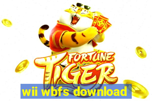 wii wbfs download