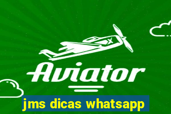 jms dicas whatsapp