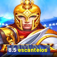 8.5 escanteios