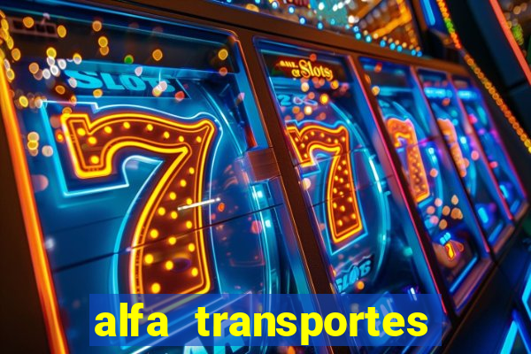 alfa transportes novo hamburgo