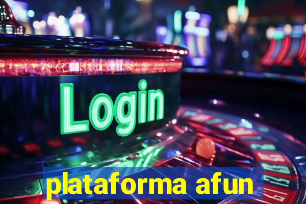 plataforma afun