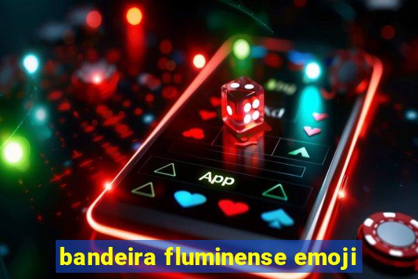 bandeira fluminense emoji