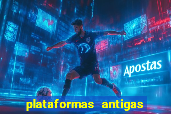 plataformas antigas de jogos