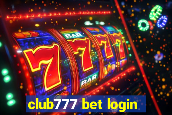 club777 bet login