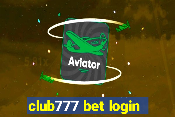 club777 bet login